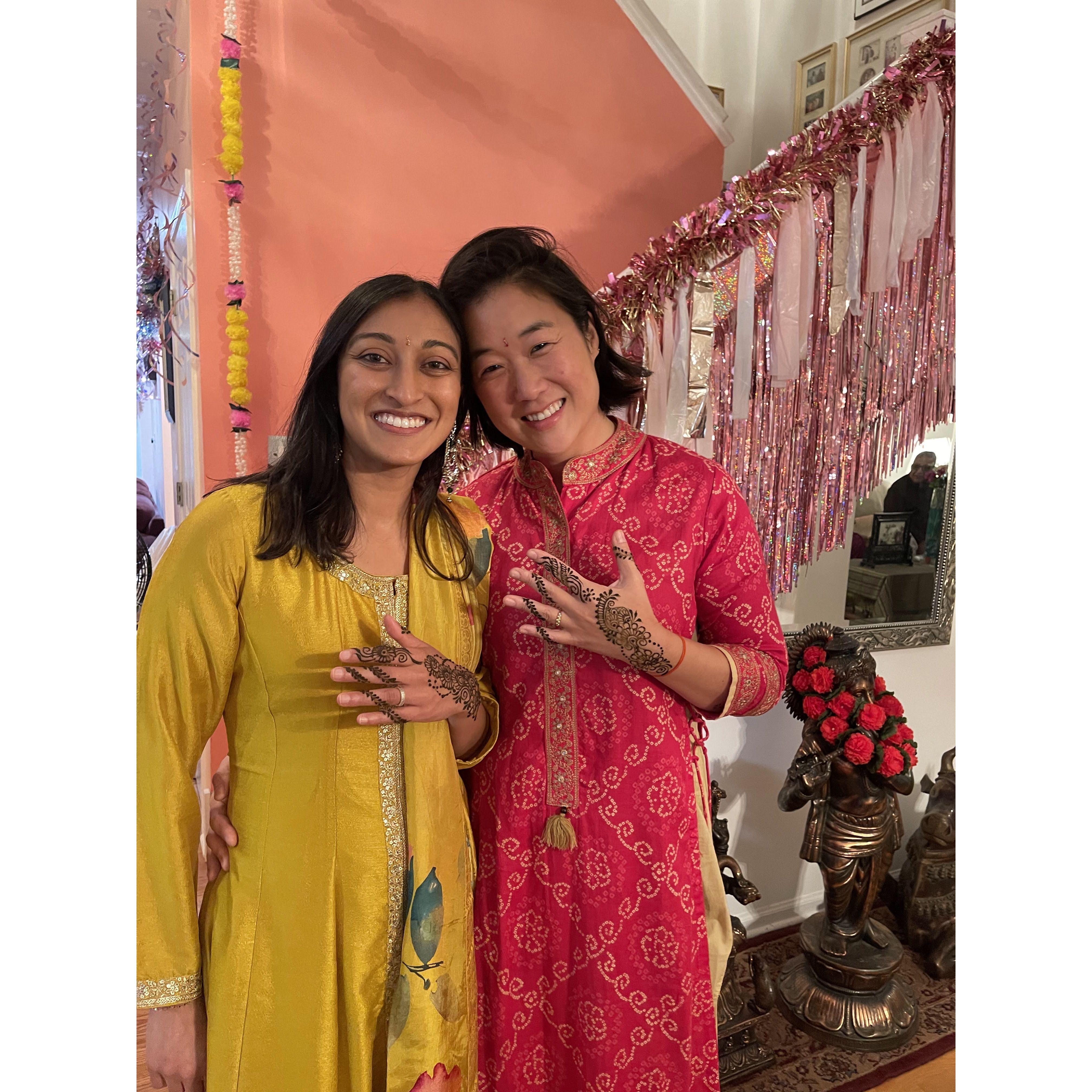 Indian wedding fun (thanks Prakash!)