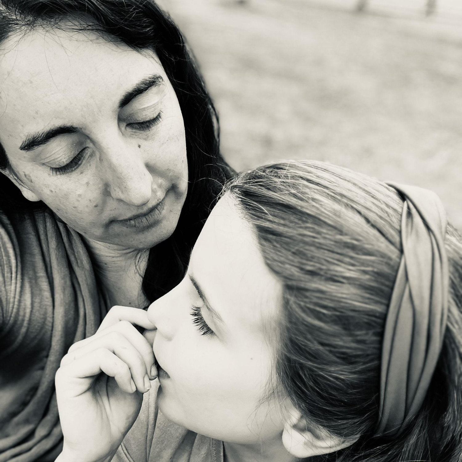 Corrina and Cypress connecting