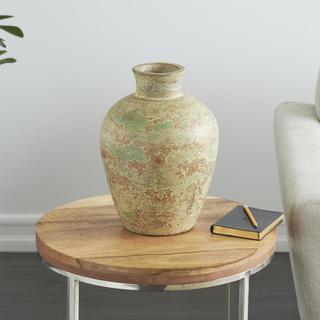 Antique Style Textured Decorative Vase