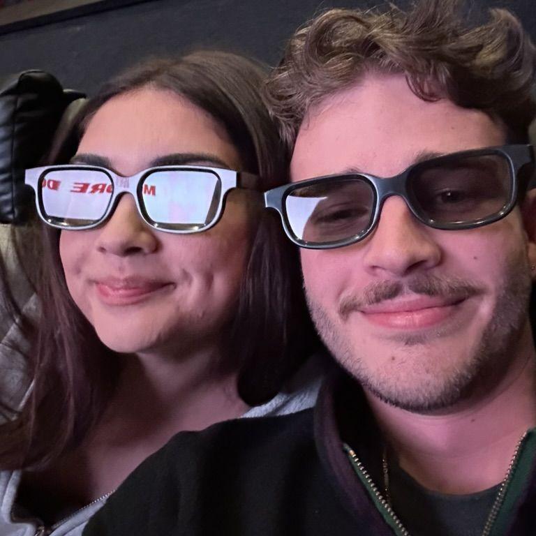 Movie time!