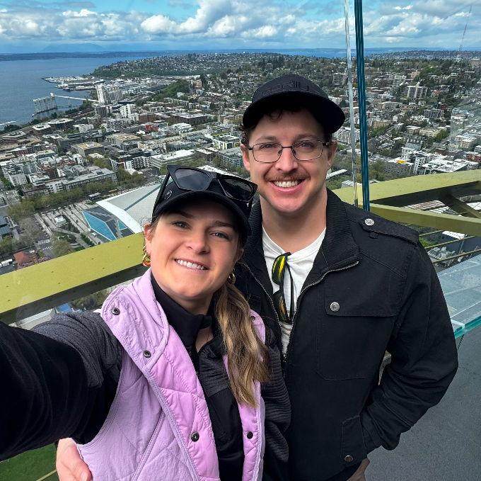 Views from Seattle Needle