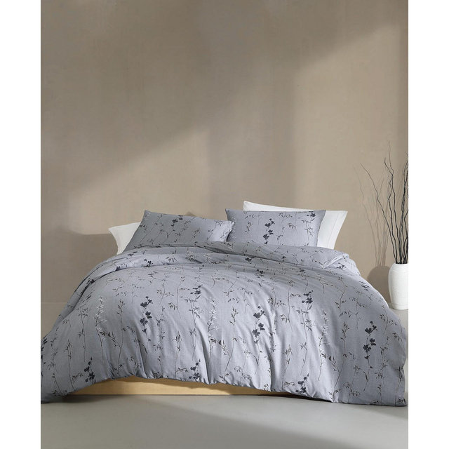 Calvin Klein Wildflower Botanical 3-Pc. Duvet Cover Set, King