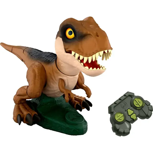 Jurassic World Roarin' Frenzy T. Rex RC Vehicle