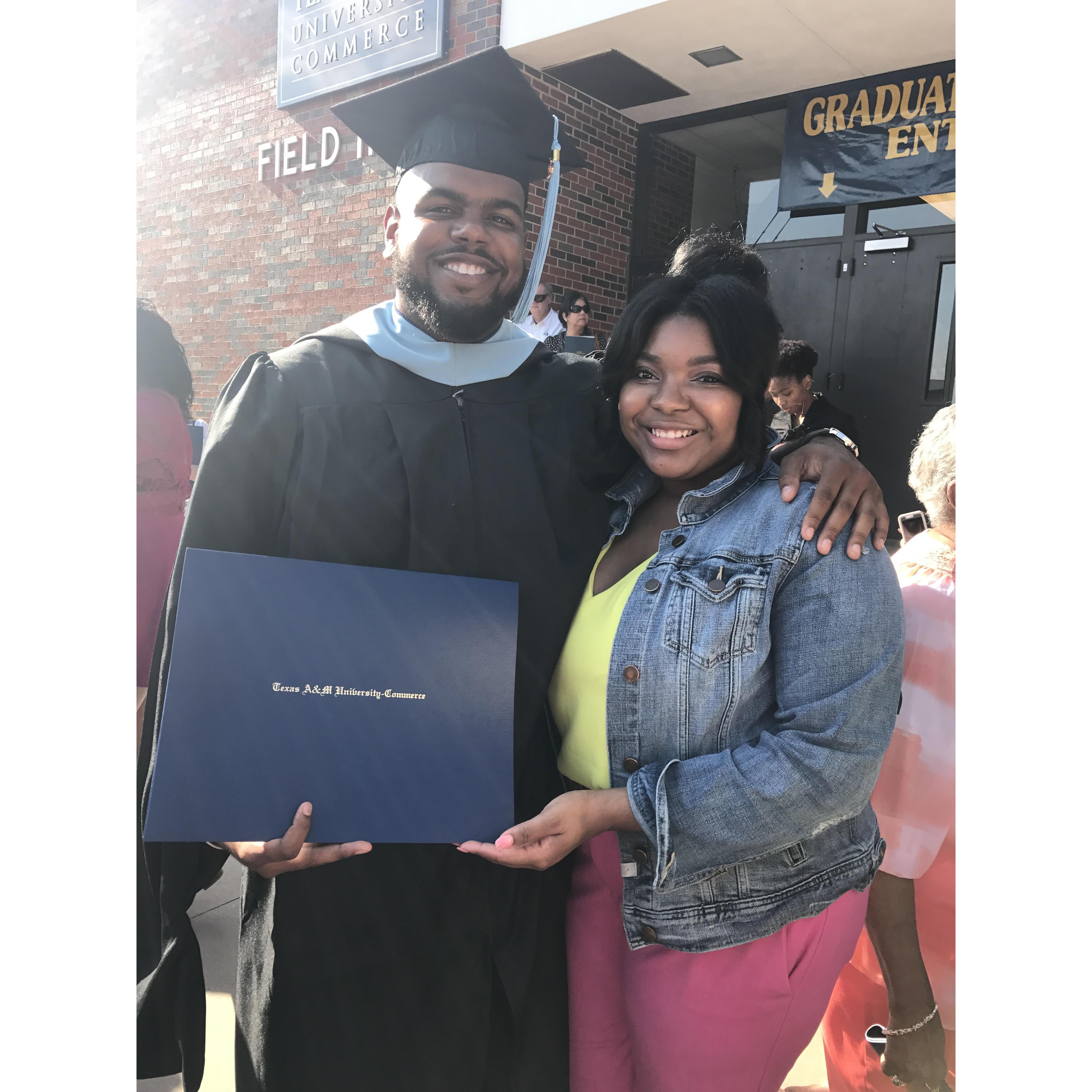 2 degrees down!