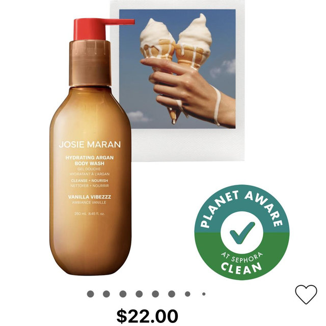 Vanilla Vibezzz - Hydrating + Cleansing Argan Refillable Body Wash