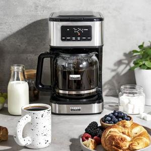 Coffee Maker - Stainless Steel