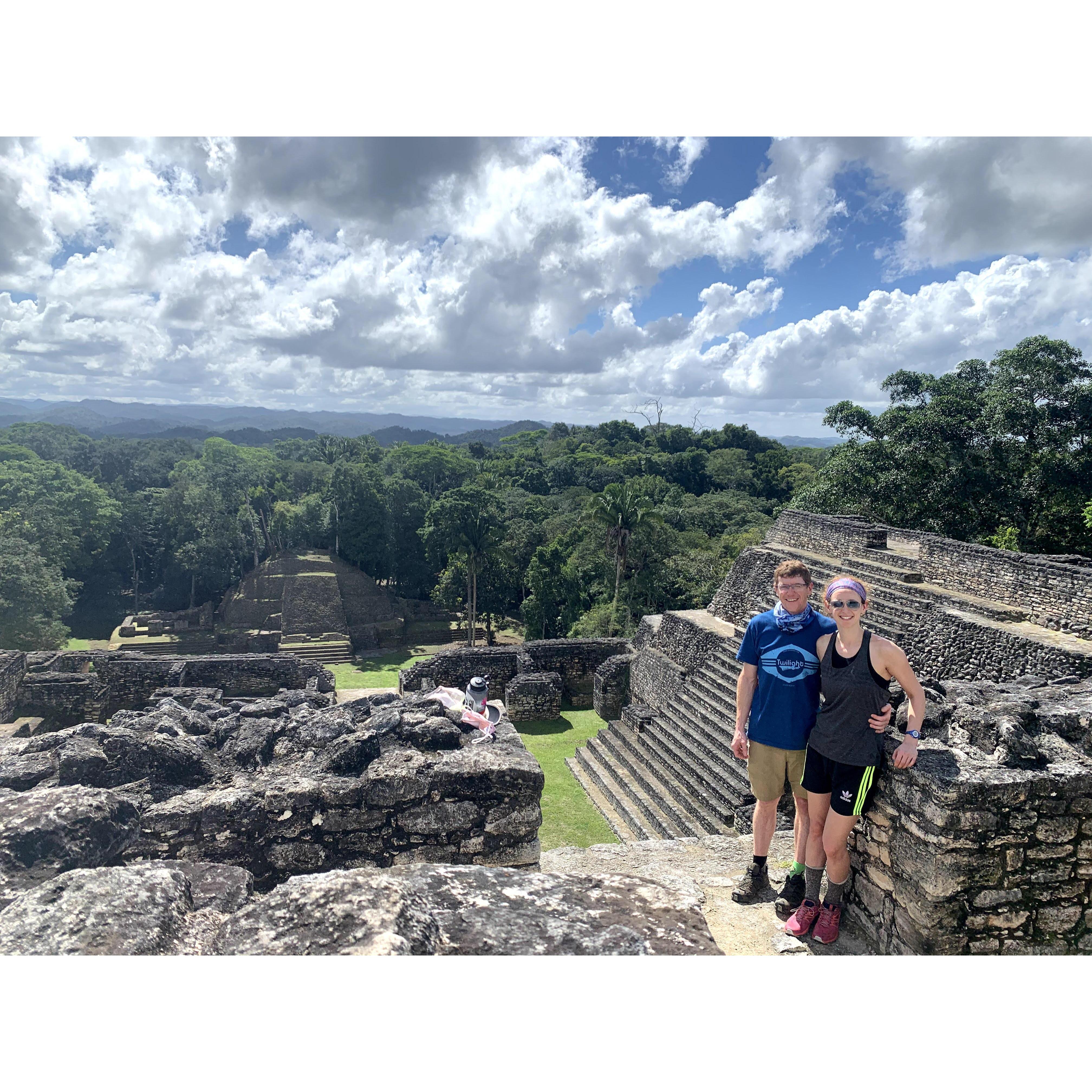 Belize- Caracol