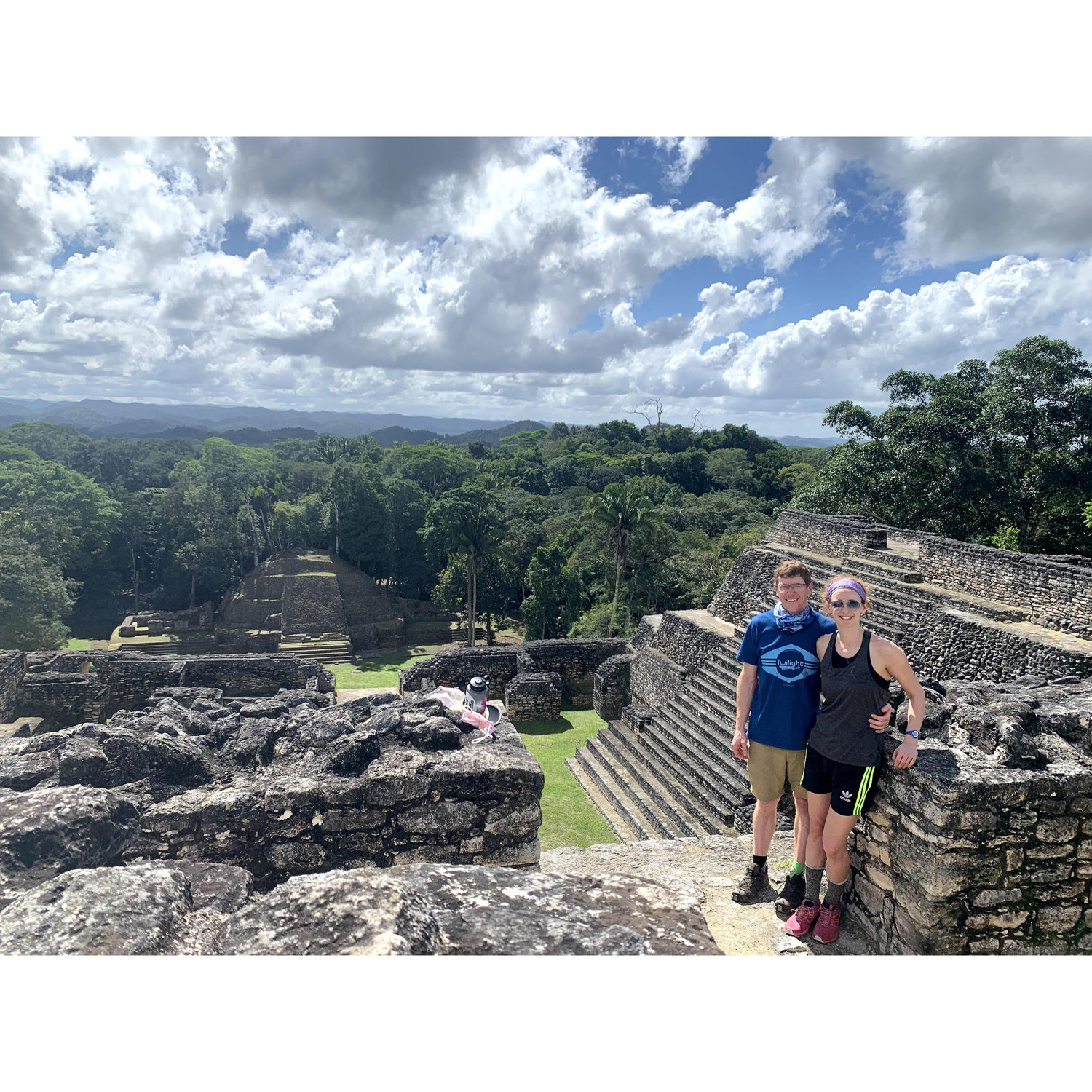 Belize- Caracol