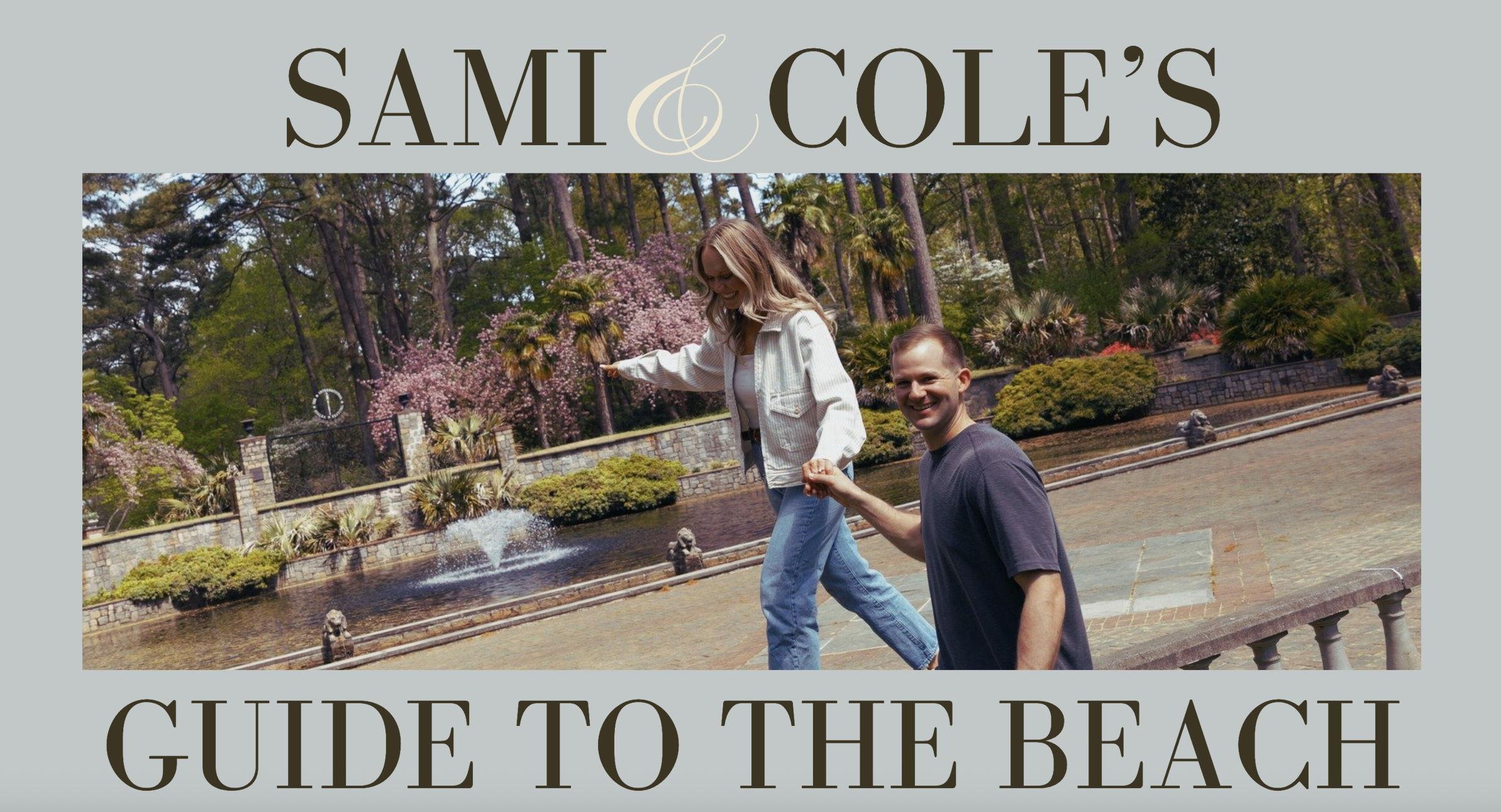 The Wedding Website of Samantha Strohm and Cole Carey