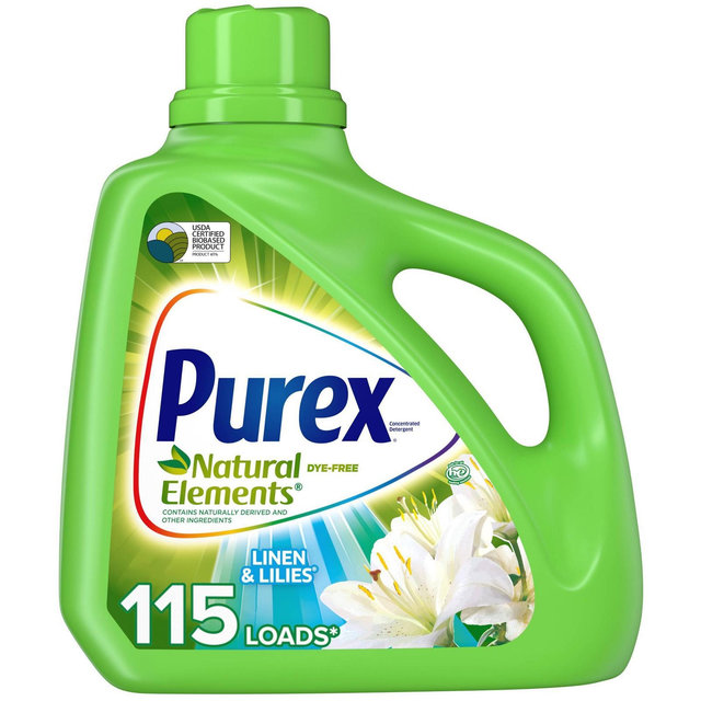 Purex Natural Elements Linen and Lilies HE Liquid Laundry Detergent - 150 fl oz