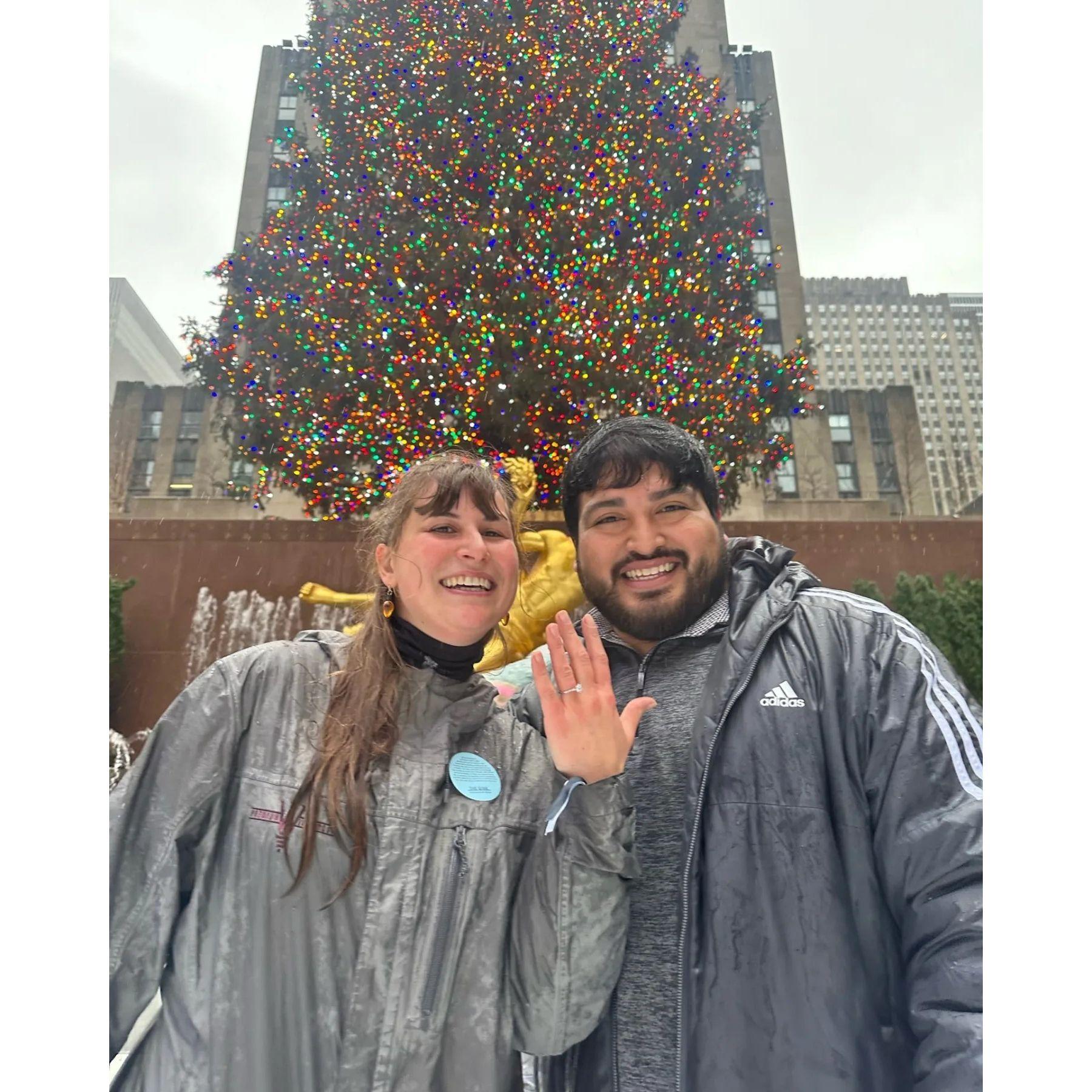 I said Yes!