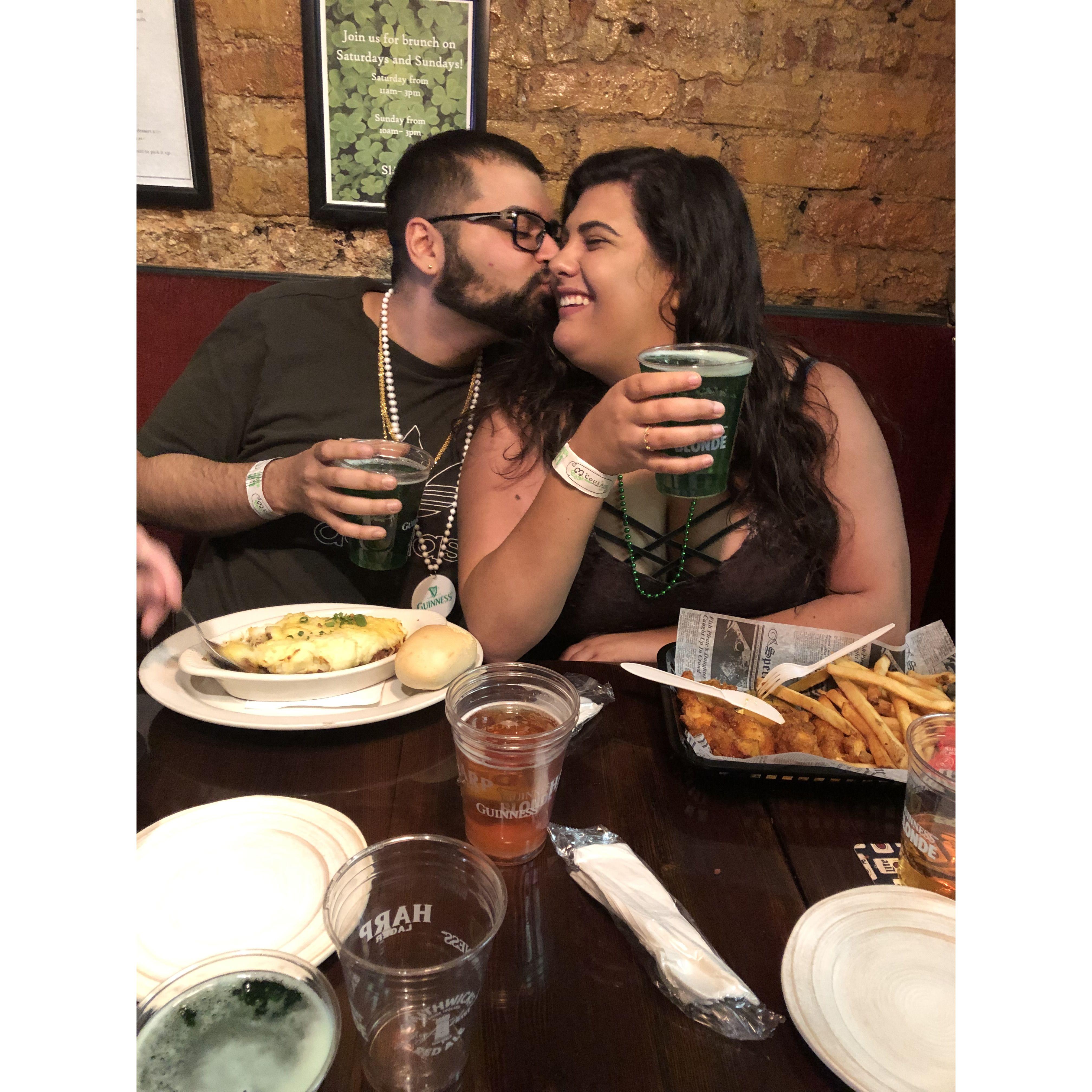 St. Patrick's Day in Greensboro!
