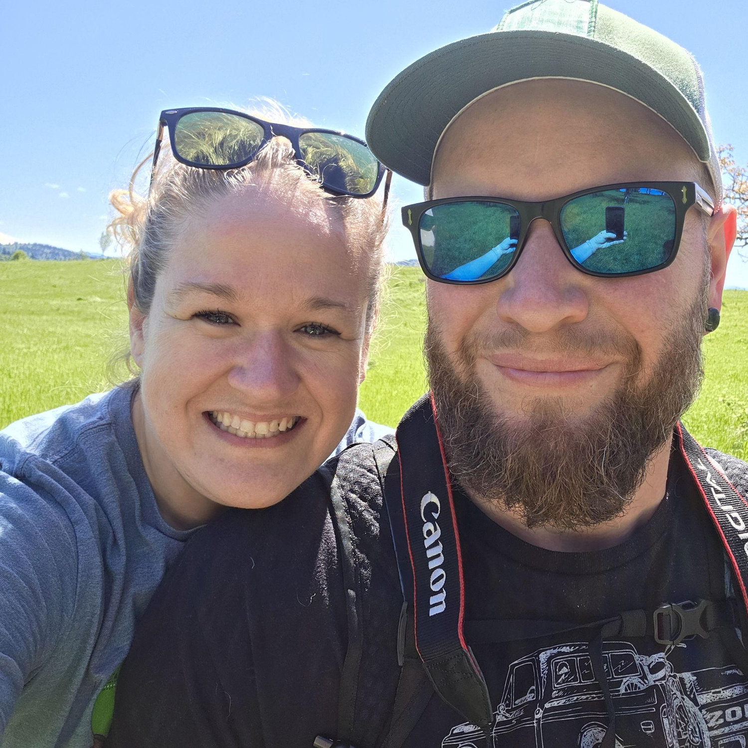 Weekend hike at Powell Butte