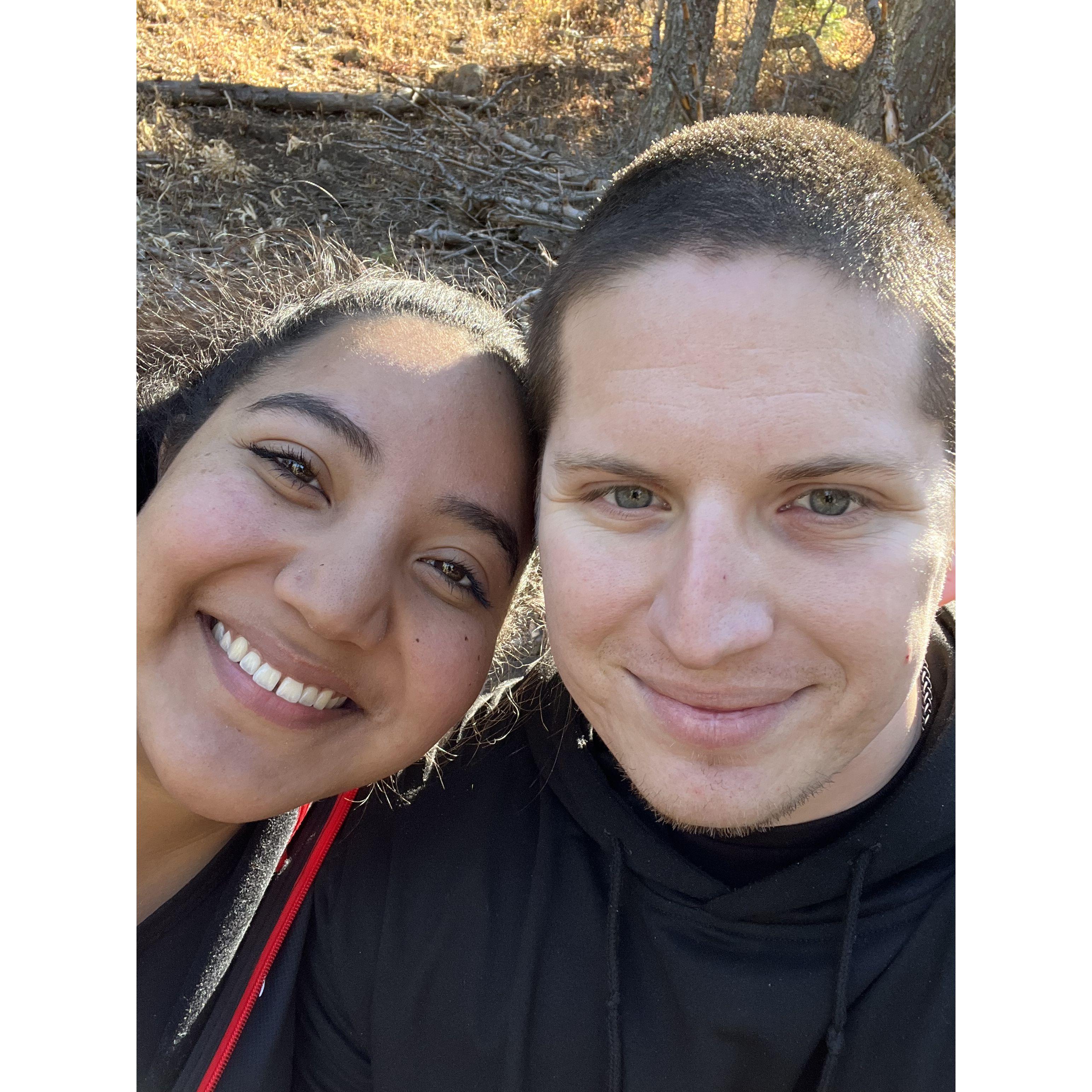 Happy five month hike!