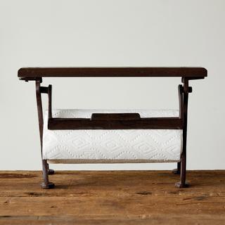 Cast Iron Paper Towel Holder