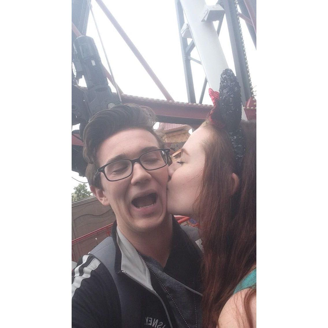First Trip to Disney together (2016)