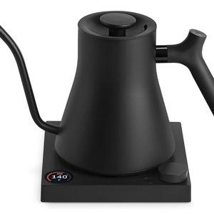 Electric Pourover Kettle, black - Stagg EKG Pro (it's plastic free)