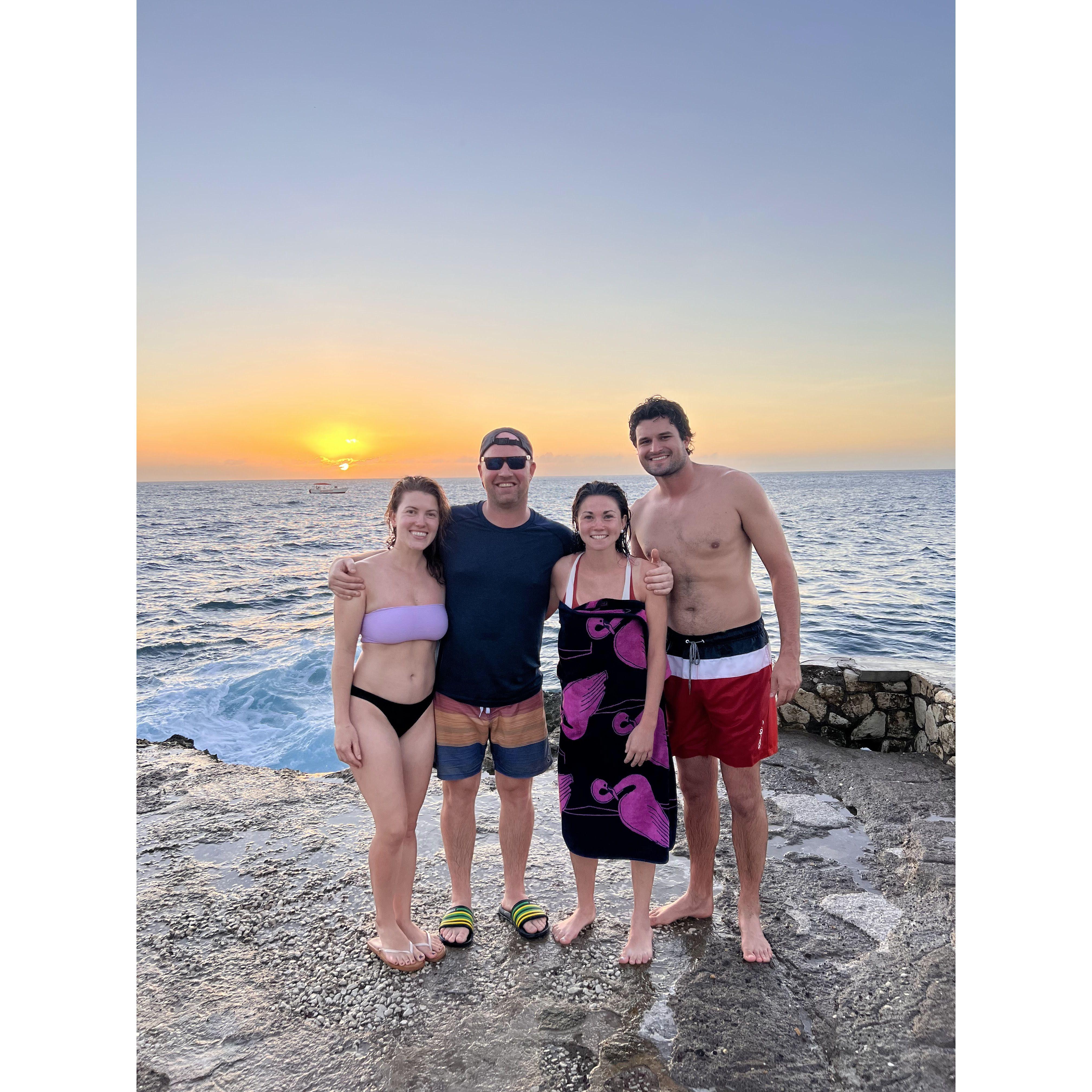 Family trip to Jamaica