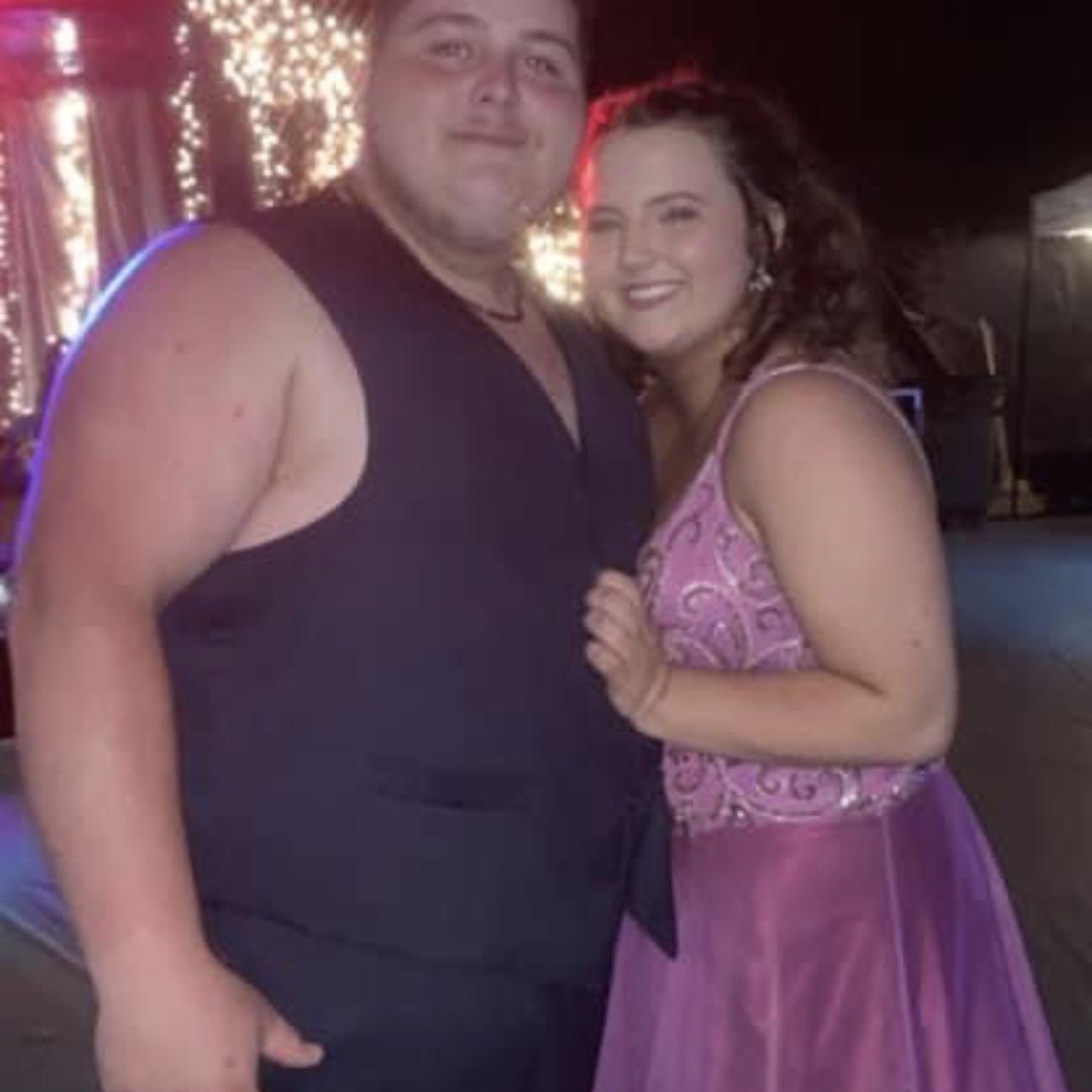 Our first prom!