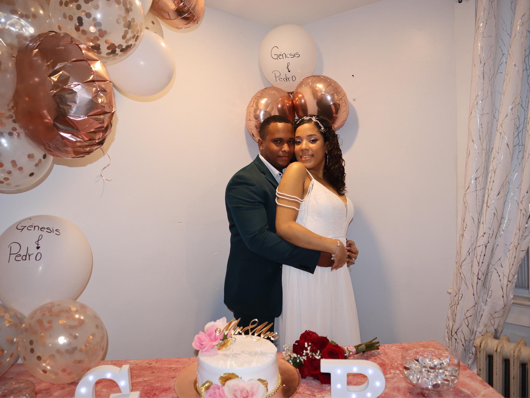 The Wedding Website of Génesis Ramos and Pedro Adames