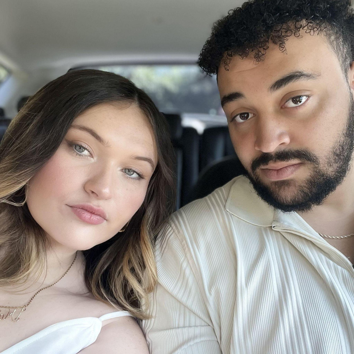 "Let's do a model face"