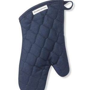 Williams Sonoma Oven Mitt, Navy Blue