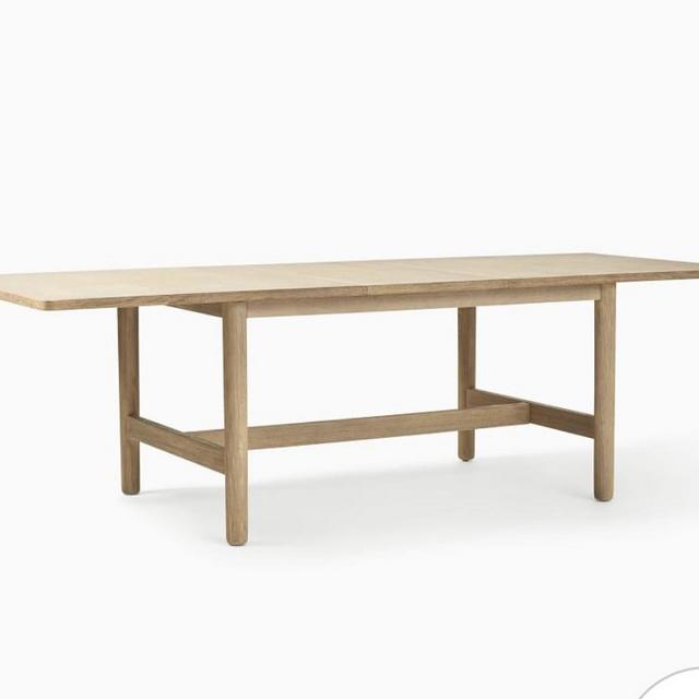 West Elm Hargrove 80”-100” Dining Table