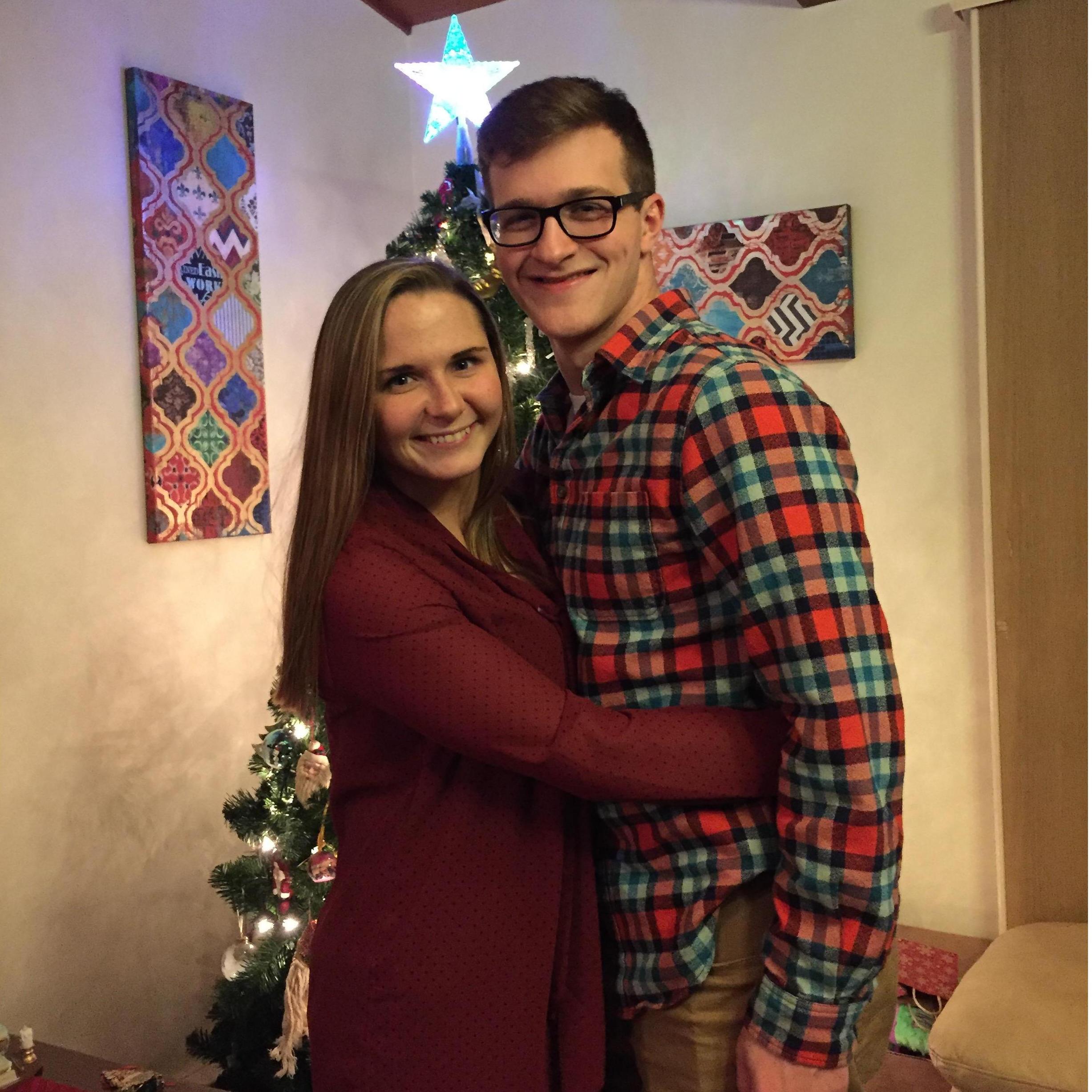 Matt's first time meeting the majority of Deanna's family at their annual Christmas Eve Extravaganza