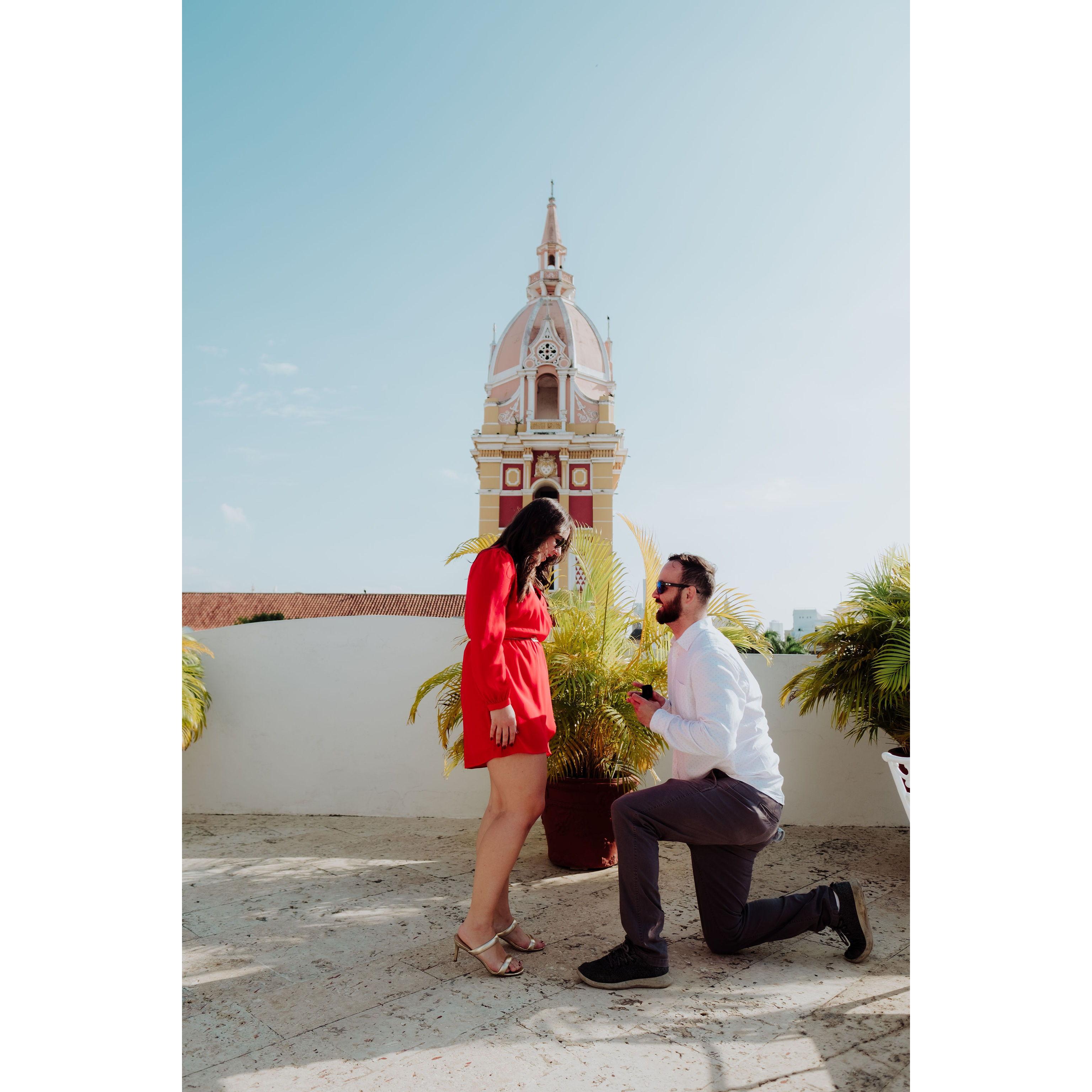 Our engagement in Colombia!