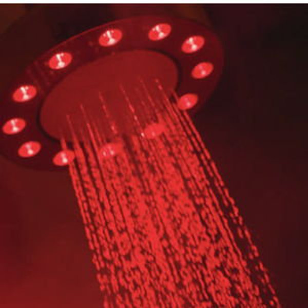 Red Light Showerhead Filter