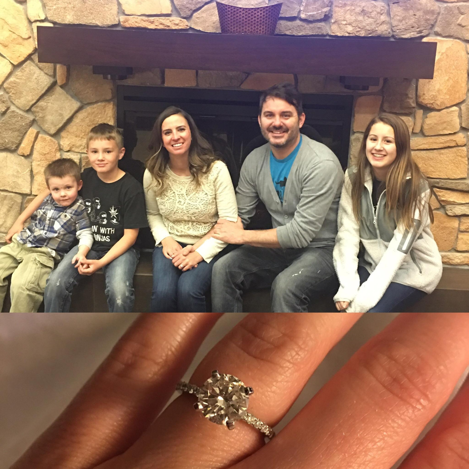March 10, 2017 - Engagement Day!