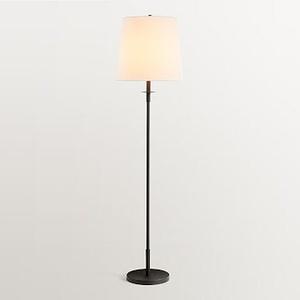 Remington 60" Floor Lamp, Bronze