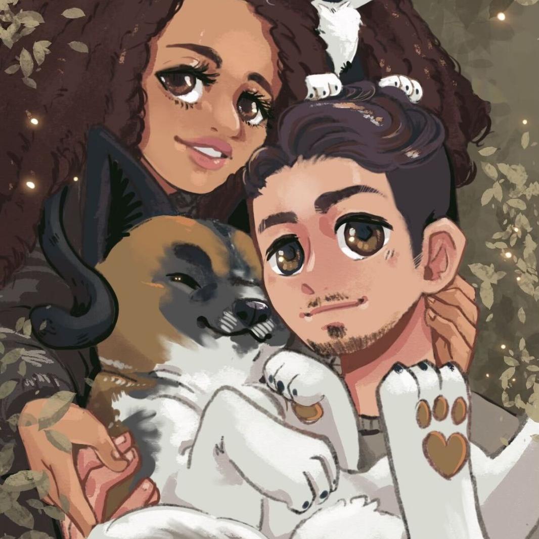 Our little family.