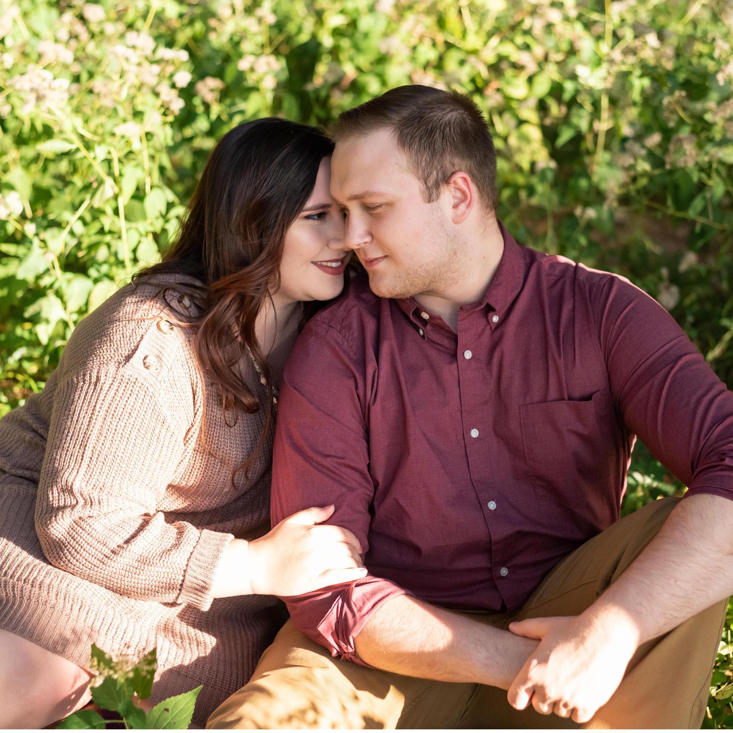 Engagement photos, October 2019