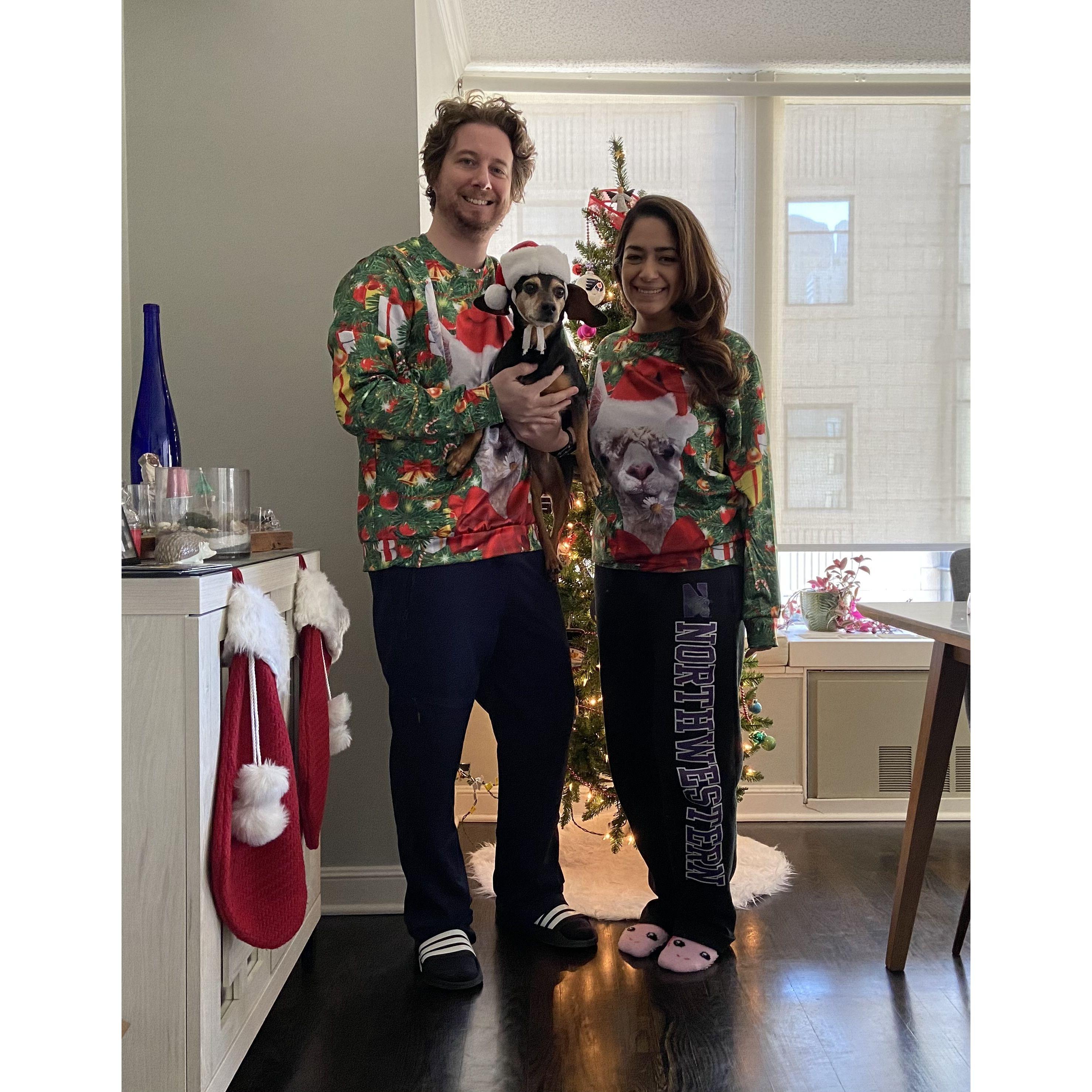 That one time we had a quarantine Christmas.