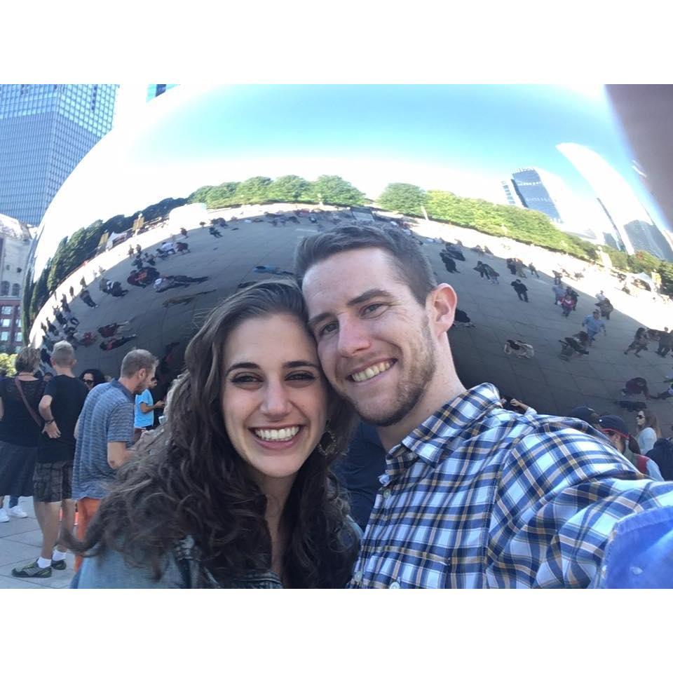 Chicago bean, post deep-dish.