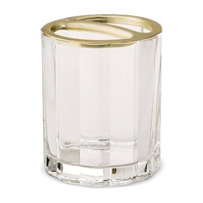 12pc Glass Asheboro Double Old Fashion and Highball Glasses - Threshold™