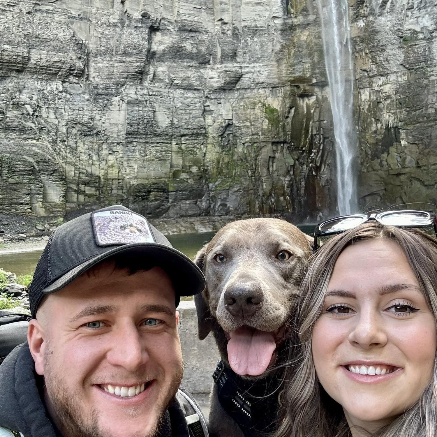Leah & Scott’s 3 years anniversary with their pride and joy Blu (blueberry, boo boo)