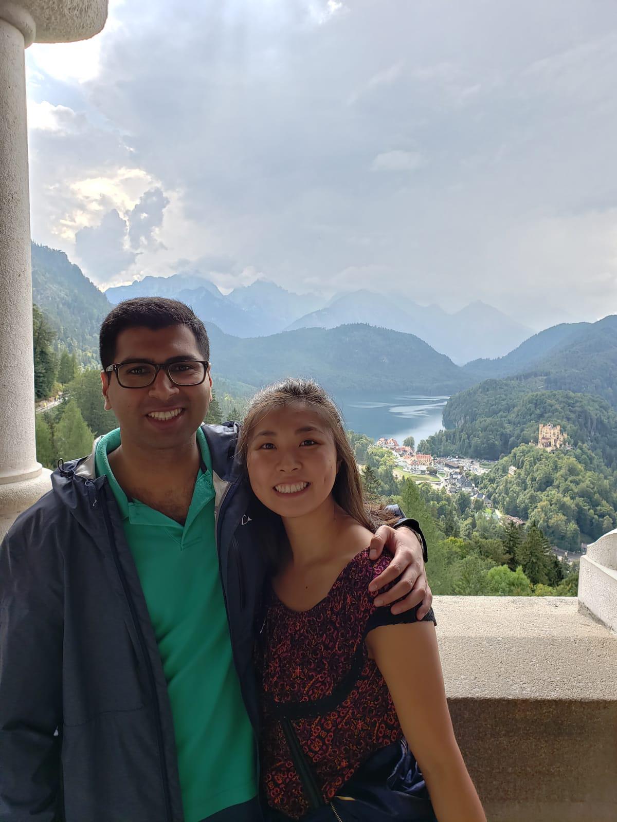 We had to be a tourist taking photo at Neuschwanstein Castle. - September 2019