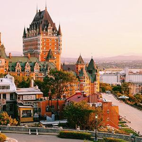 Quebec City - Round Trip Plane Tickets