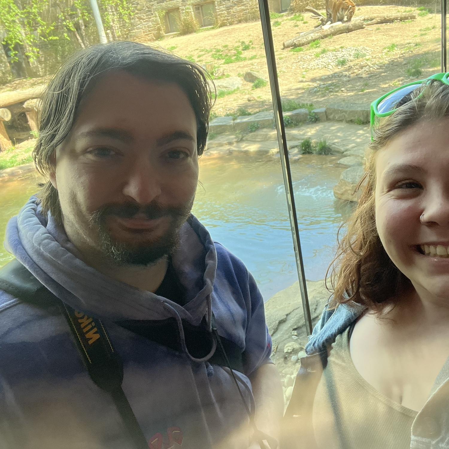 Our favorite place to go on dates: the zoo!