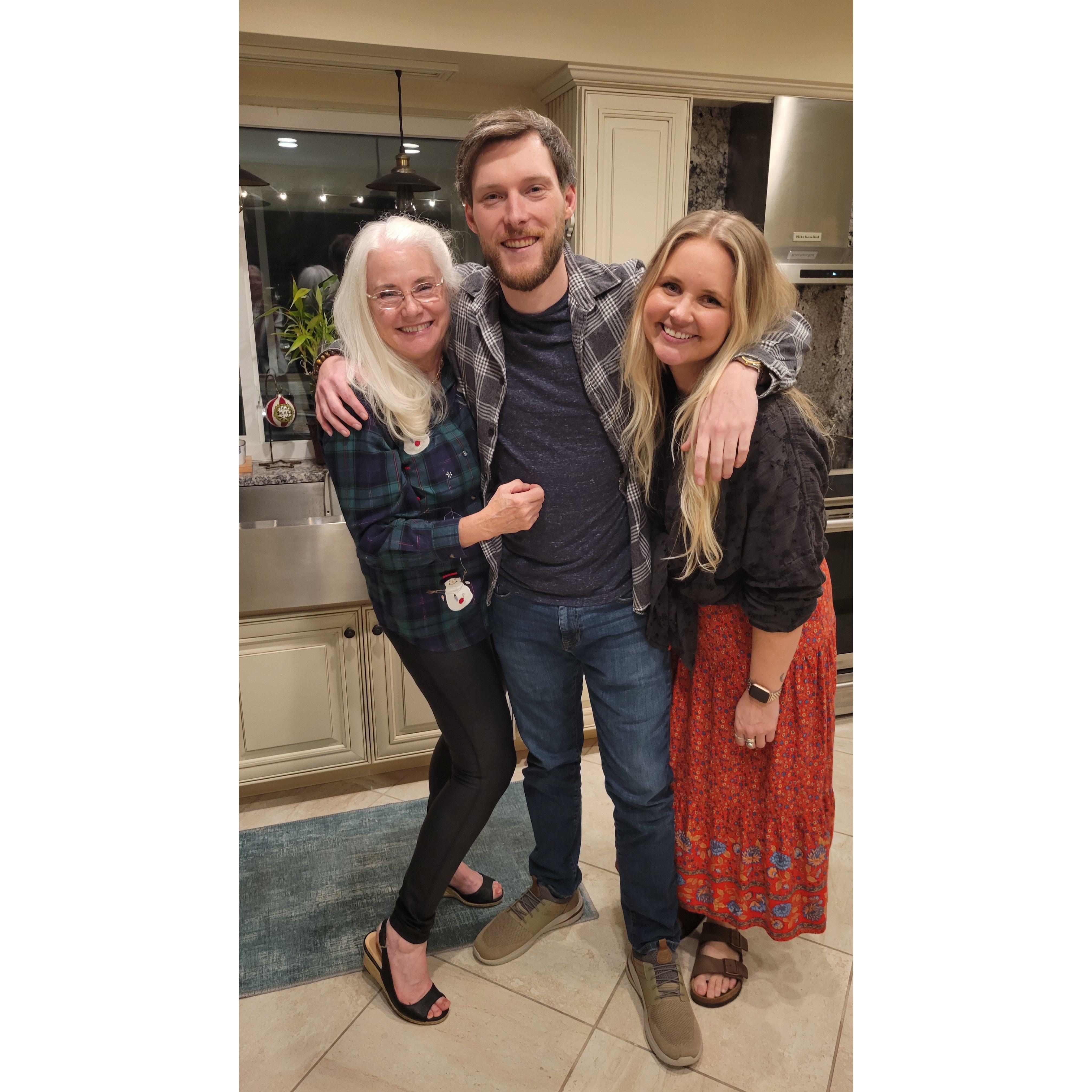 Christmas Eve 2024 in Florida with the Johnsons!