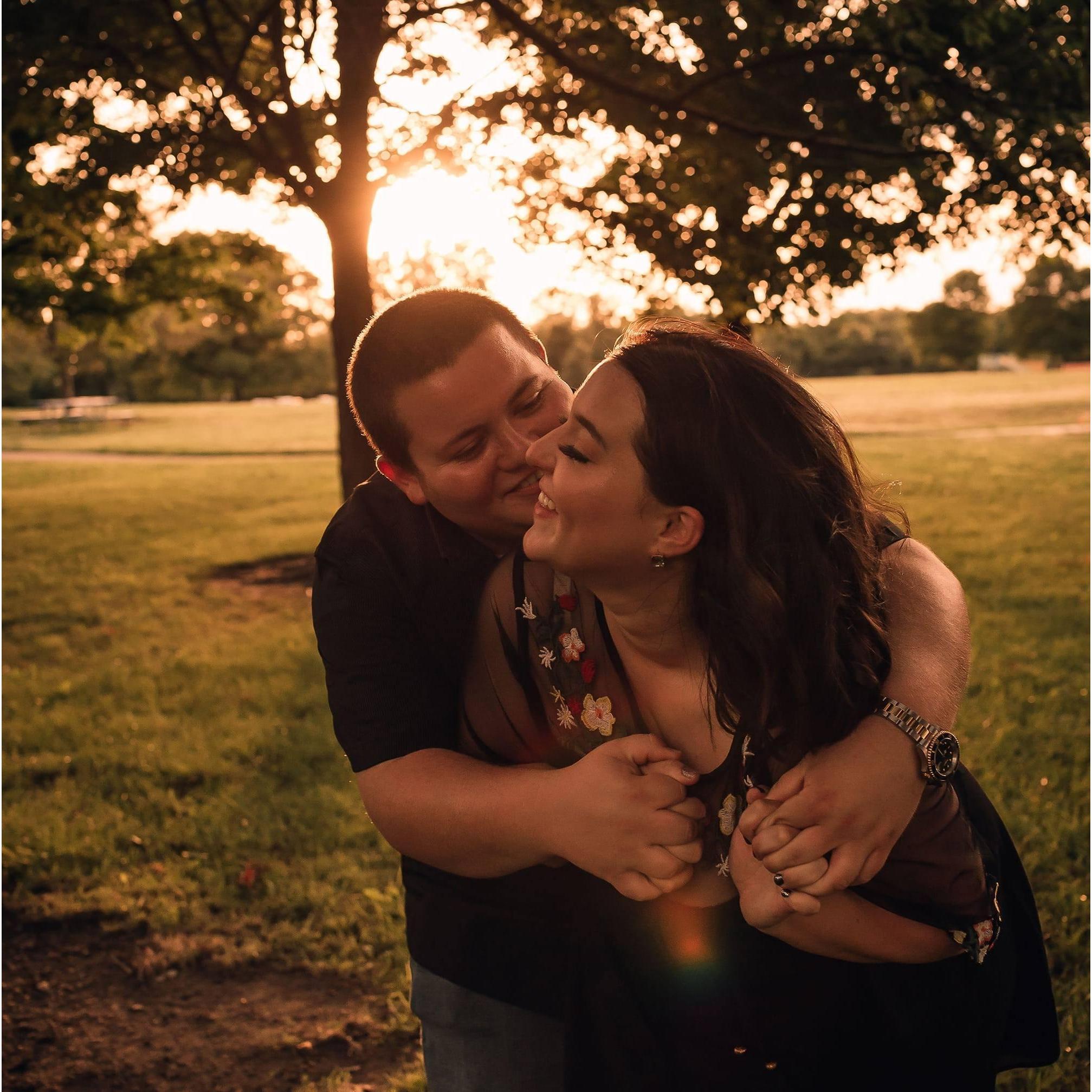 Our Engagement Photos by our Wedding Photographer Mckaila T!