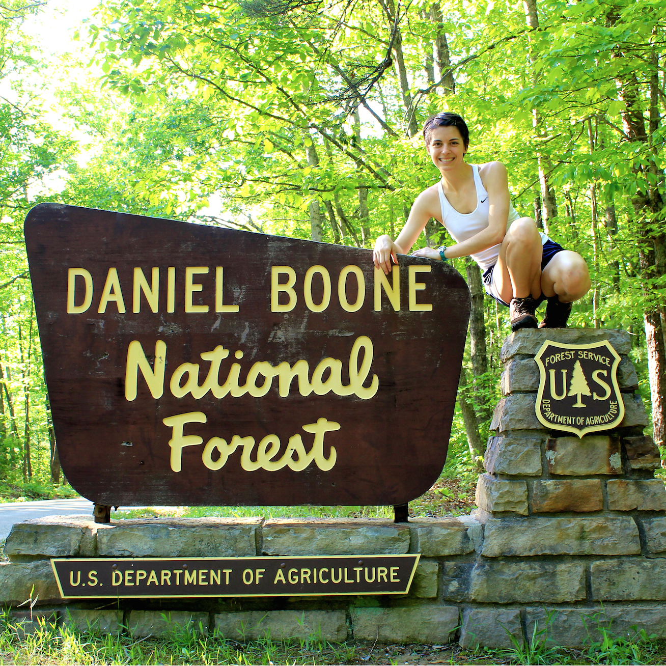 Hiking and climbing adventures in Kentucky's Red River Gorge.