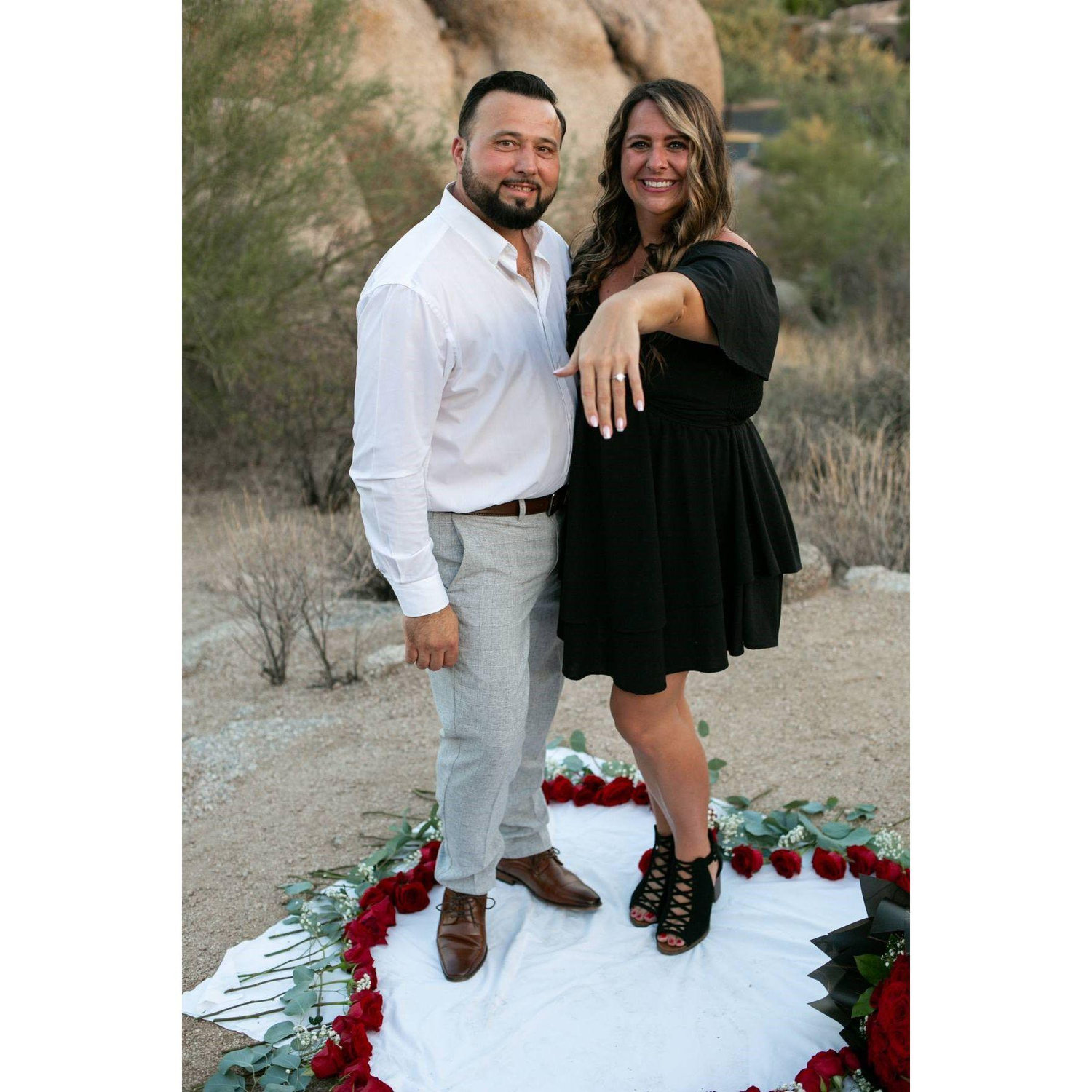 I'm ENGAGED! Officially a "Fiancé"