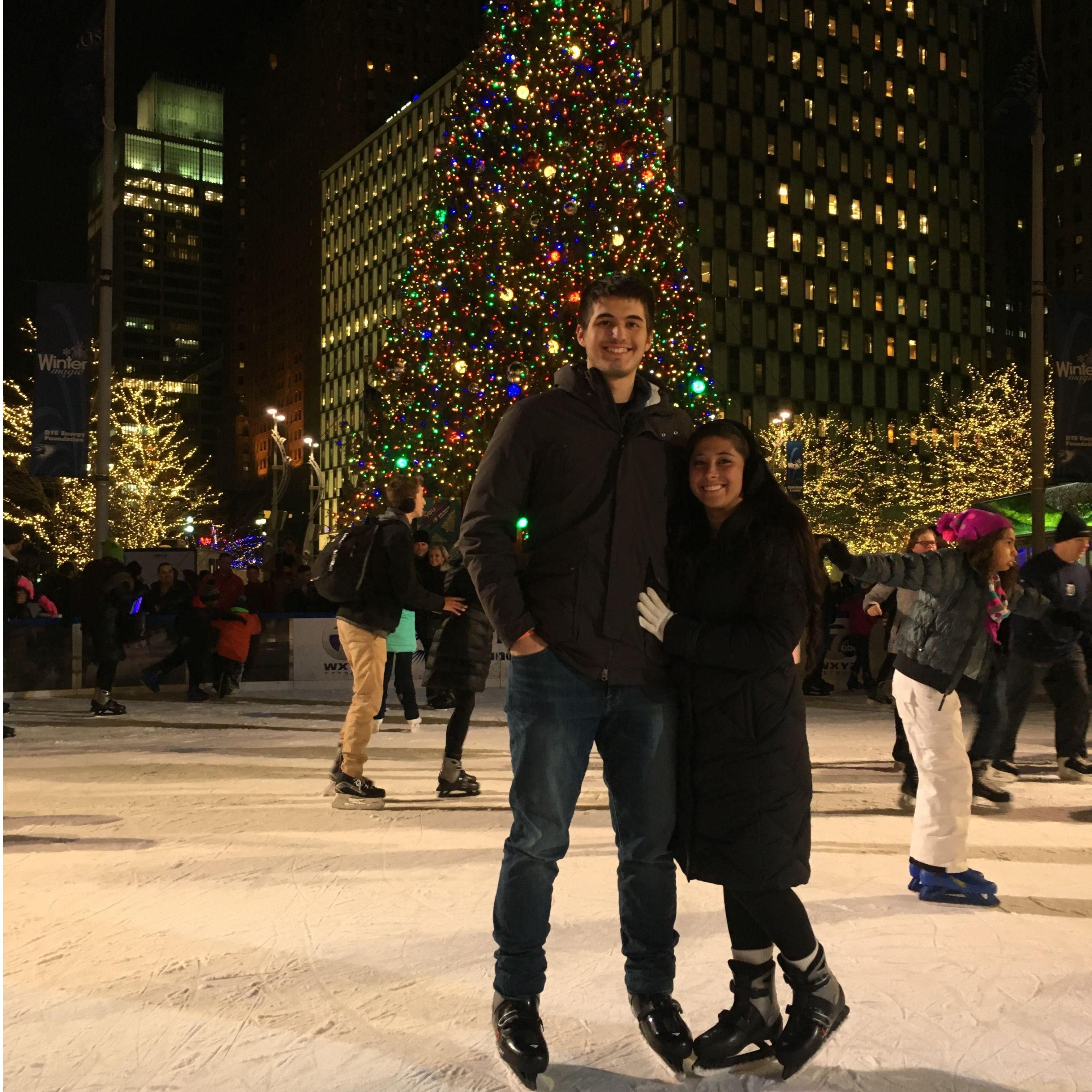December 31, 2016 - NYE in Campus Martius