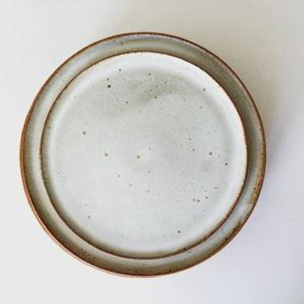 Custom Ceramic Splatter Plate