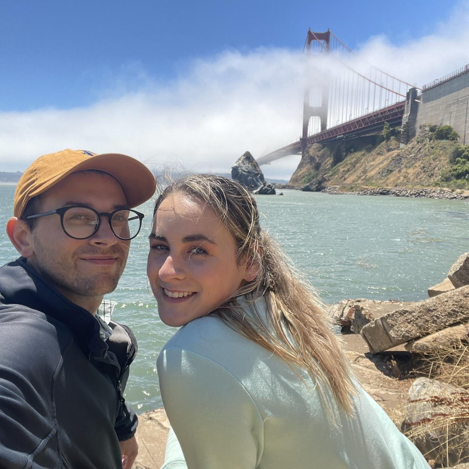 We moved to The Bay Area! July 2023