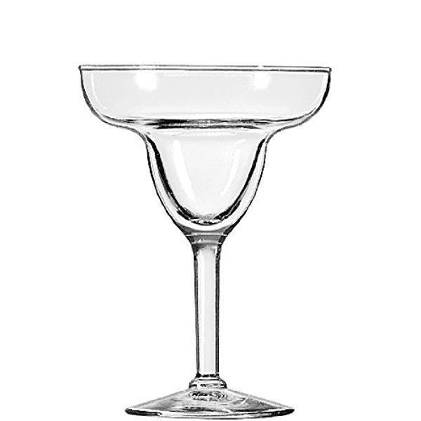 Libbey 9-Ounce Preston Margarita Glass, Clear, 4-Piece