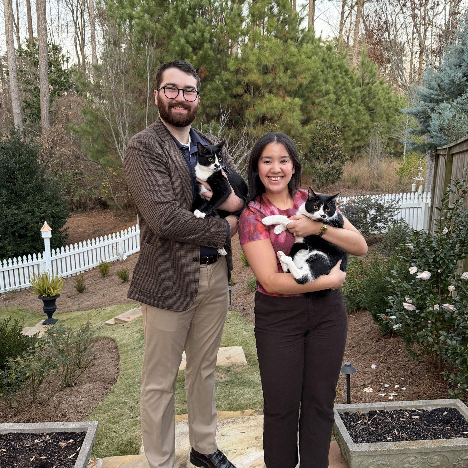 Thanksgiving 2025 with Zuko and Franny